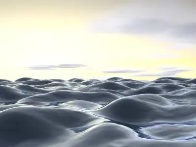 Ocean - Sea 3D model
