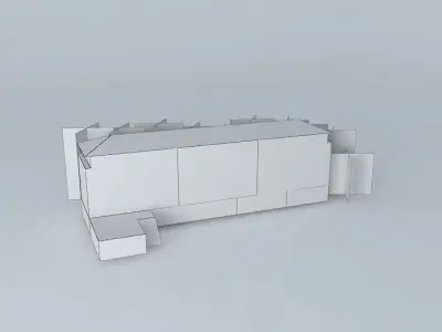 5 2 Quai Pierre Corneille Free 3D model