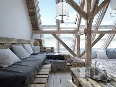 Archinteriors vol 48 - modern lofts and homes 3D model
