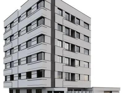 RESIDENTIAL BUILDING NO88 A 3D model