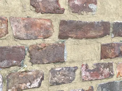 Brick 11pbr 4k png seamless 4k Texture