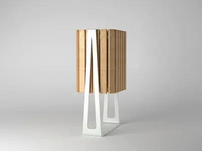 Trash Can 3D model 18