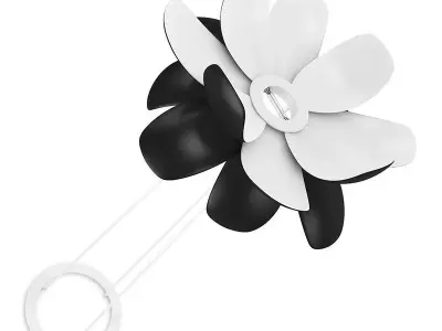 Standing Lamp 3D model