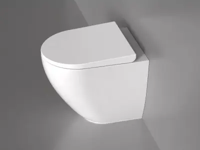 WC8 Toilet 3D model