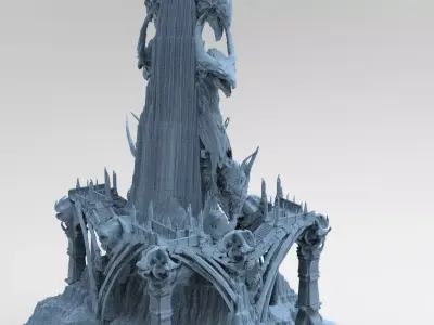 Hades Ship Watchtower  3D model