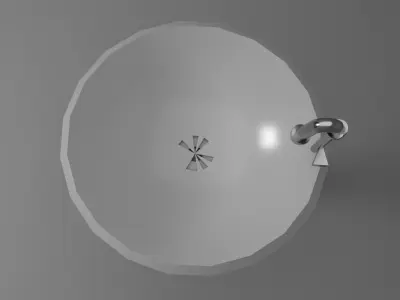 bathroom sink Free 3D model