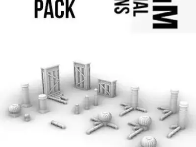 Enhanced Chimney Pack 3D print model