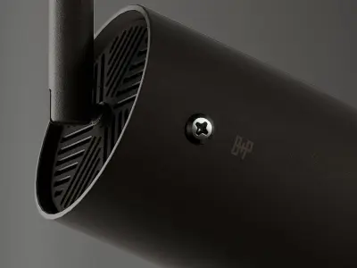 EXHAUST TRACK by Buster and Punch 3D model