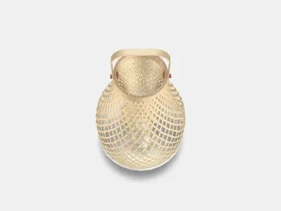 MISTERHULT Table lamp Low-poly 3D model