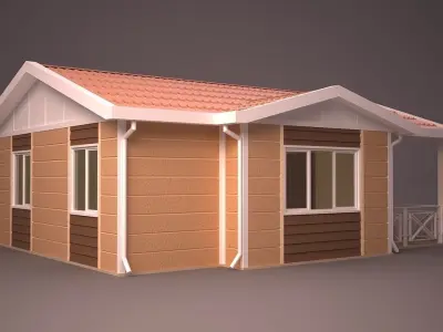HOME house 3D model