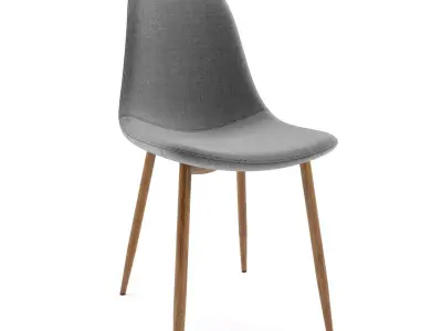 ACTONA WILMA DINING CHAIR 3D model