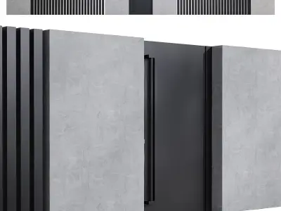 Fencing 28 3D model
