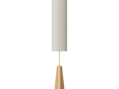 Laredoute floor lamp Nestwood 3D model