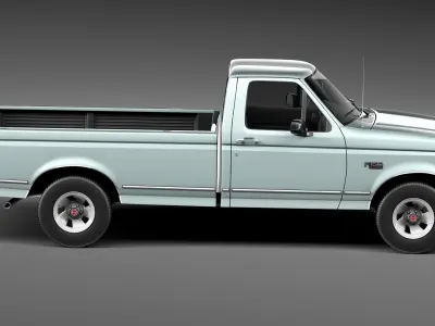  Ford F-150 1992-1996 regular cab 