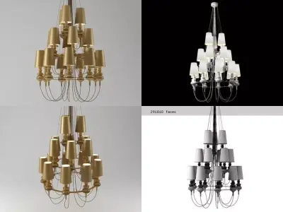 Josephine Queen 3D model