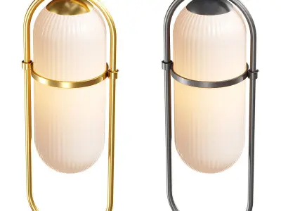 Lampatron TROTTE pendant light 3D model