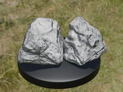 Rocks 3D model