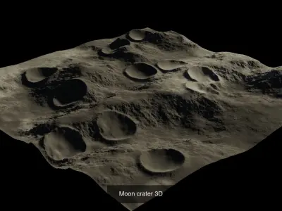 Landscape 3D models 3D Model Pack