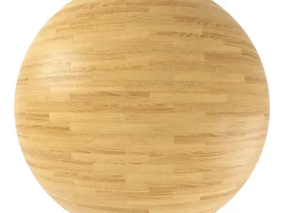 Parquet - Laminate - Wooden floor 4 in 1 3D model 37
