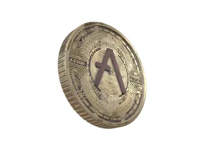 Aave Coin v5 004 3D model
