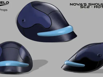 Nova arms armor part from Starcraft HOTS 3D print model