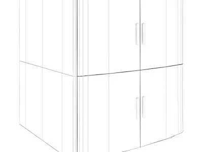 MIKE By SM Living Couture Low-poly 3D model