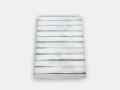 VIRKLUND Rug flatwoven inoutdoor 3D model