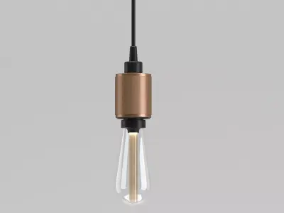HEAVY METAL Pendant light 3D model