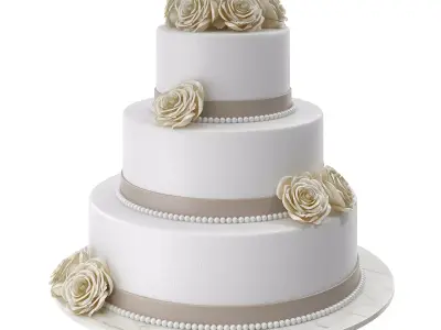 Wedding Cake  3D model