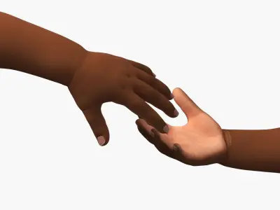  Baby Hands Rigged Collection 