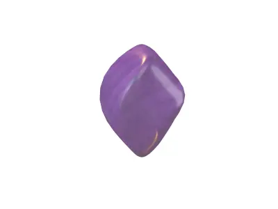 Gem v11 002 Low-poly 3D model