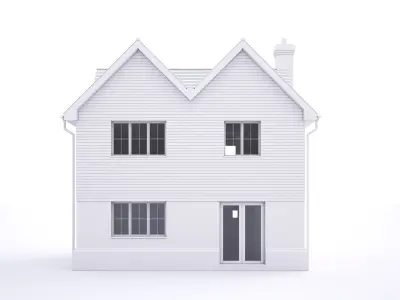 British House Rolvenden 4 3D model