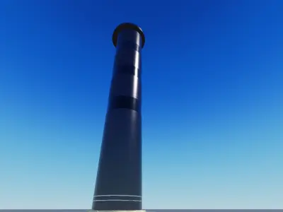 Speed Radar 3D model