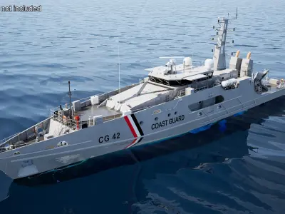  Patrol Boat TTS Scarborough CG42 