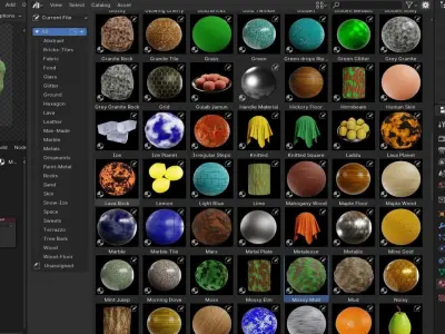 Blender Procedural Realistic Materials Texture