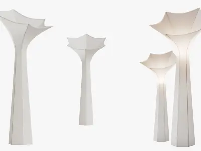 Foscarini floor lamp 3D model