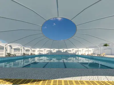 Swiming Pool 3D model
