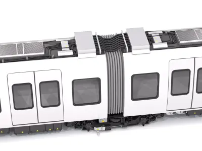 Hitachi Rail Driverless Metro Copenhagen v2 3D model