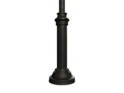 Light Pole-10 3D model