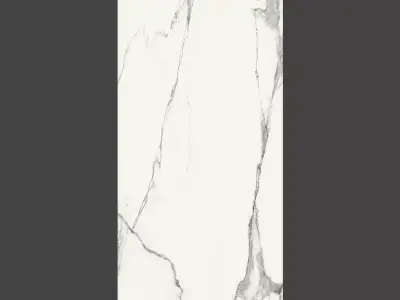 Minimalist White Marble Tile Seamless PBR Texture  Texture