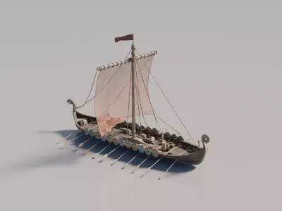 Nordic House 18 3D model