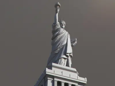  Statue of Liberty 