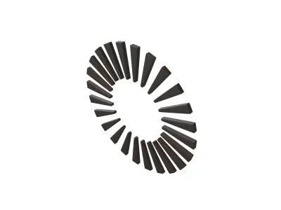 Loading Symbol v6 001 Low-poly 3D model