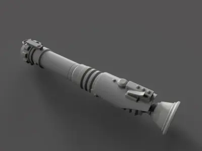 Custom Lightsaber-BW00-n 3D print model