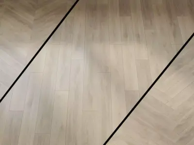 Laminate Ter Hurne Classic Line Brown Oak 1381 3D model