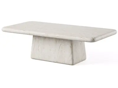 Coffee tables Drasi by La Forma ex Julia Grup 3D model