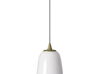 Dogu Pendant Lamp 3D model