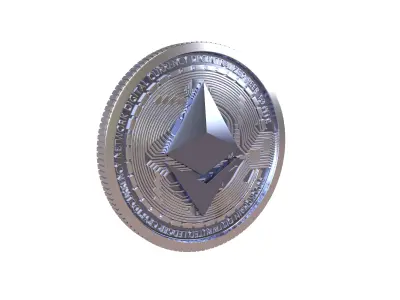 Ethereum v9 006 3D model