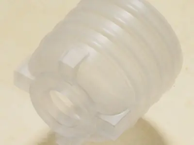 Transparent Water Tank 3D model