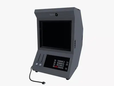 Sci-fi Computer 3D model